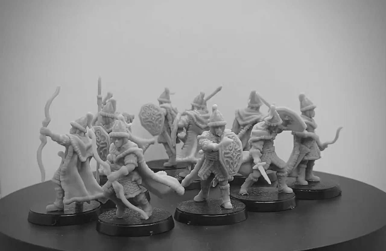 Northern Garrison Warrior Warband