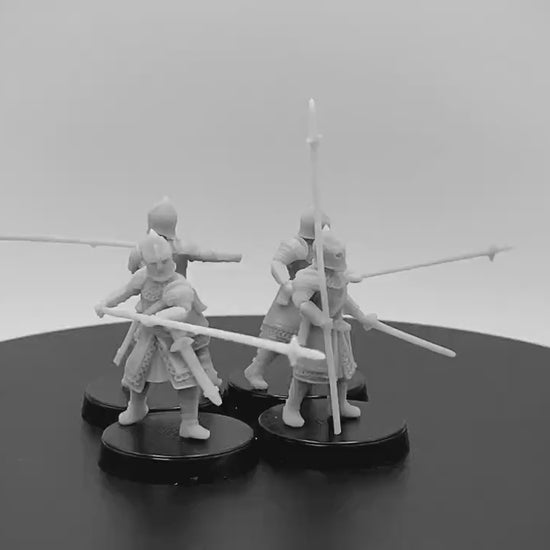 Southern Kingdom Bannermen Pikemen