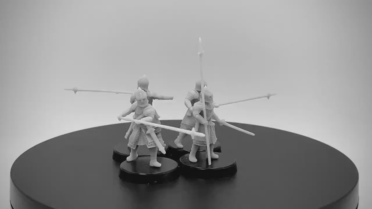Southern Kingdom Bannermen Pikemen