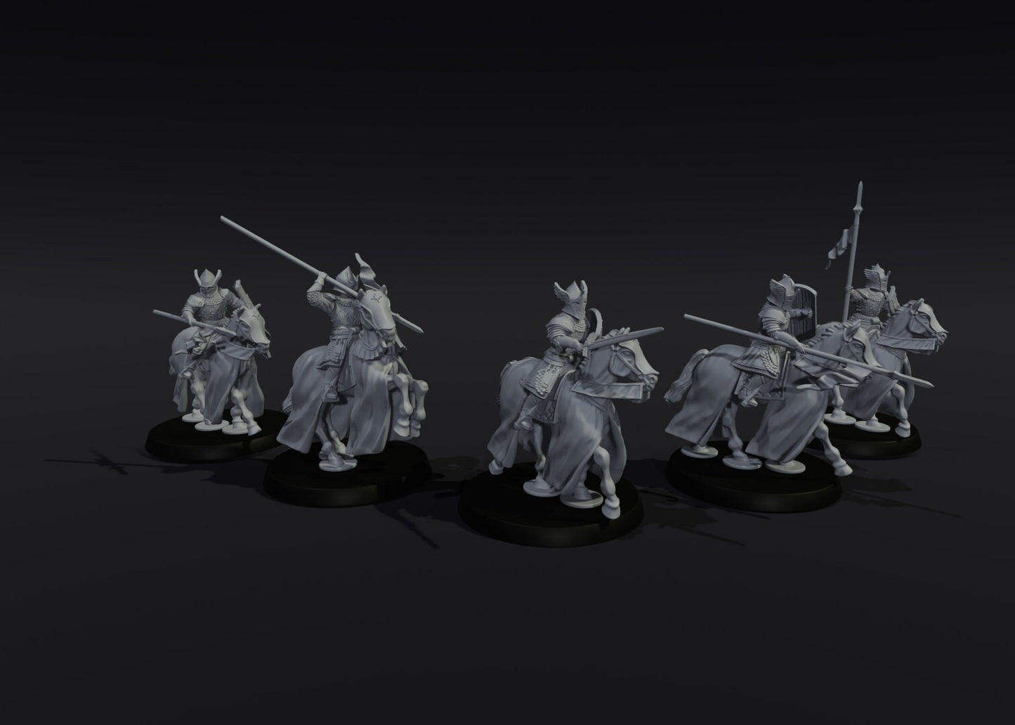 Southern Kingdom Mounted Bannermen