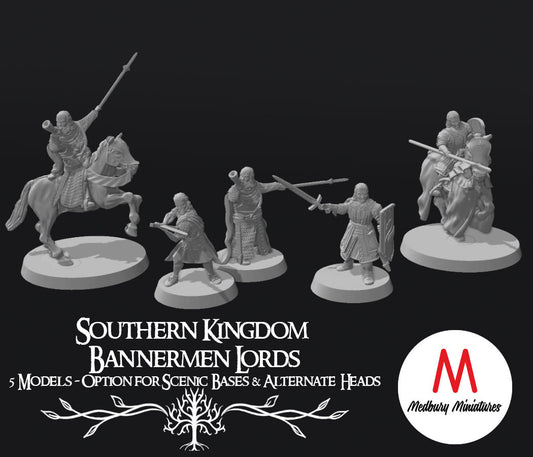 Southern Kingdom Bannermen Lords