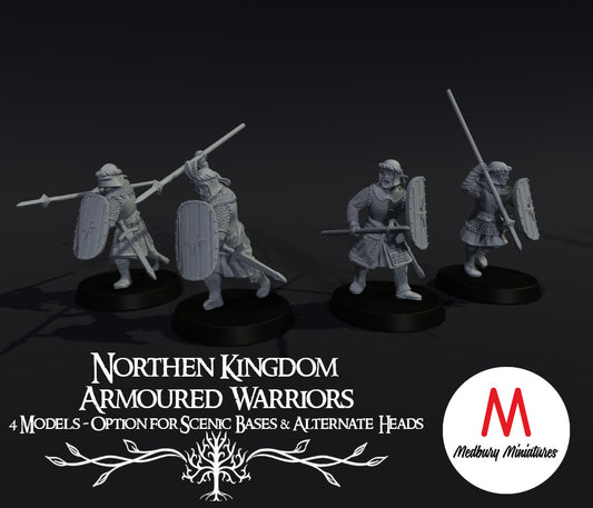Northern Kingdom Armored Warriors