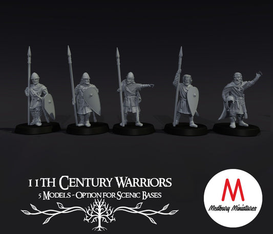 11th Century Warriors