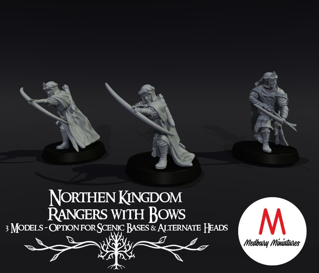 Northern Kingdom Rangers with Bows