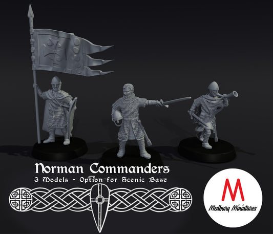 Norman Commanders