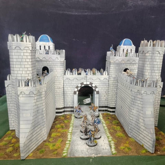 White City Walls 3D Printable STLs
