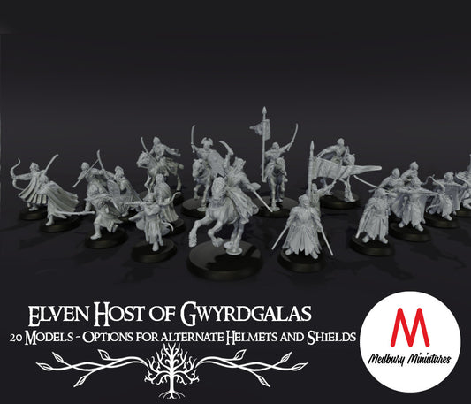 Elven Host of Gwyrdgalas