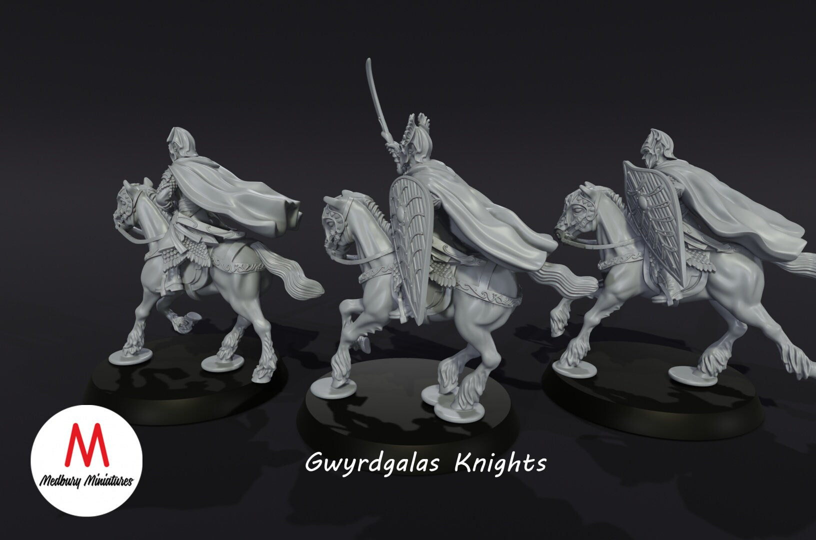 Gwyrdgalas Elven Knights