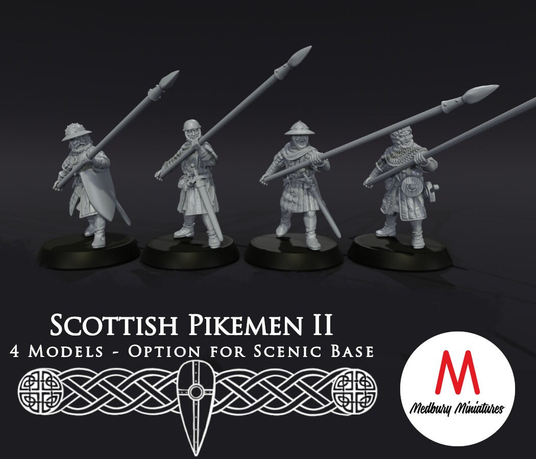 Scottish Pikemen Set II