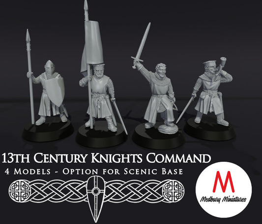 13th Century Knights Command