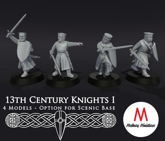 13th Century Knights Set I