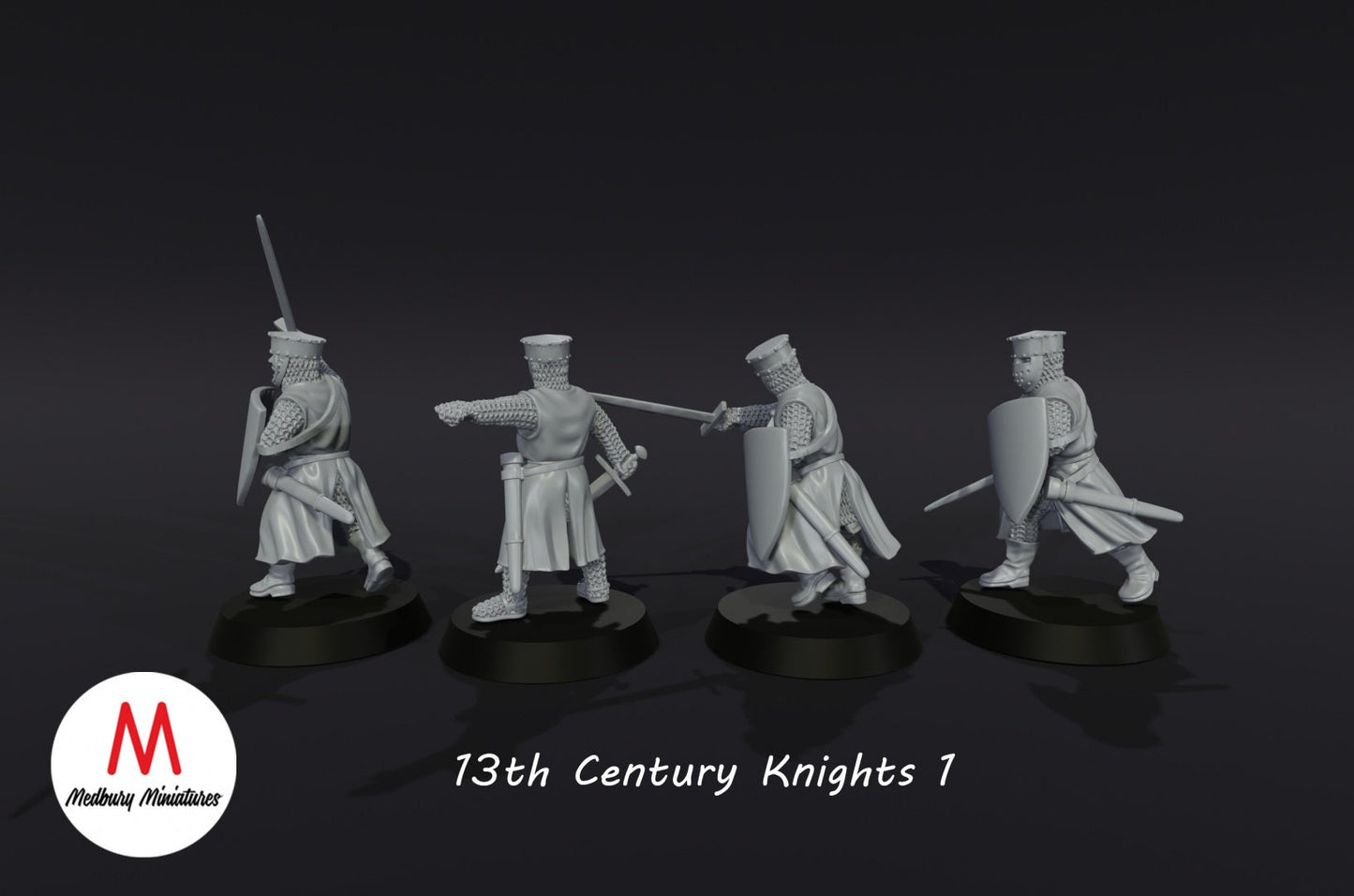 13th Century Knights Set I