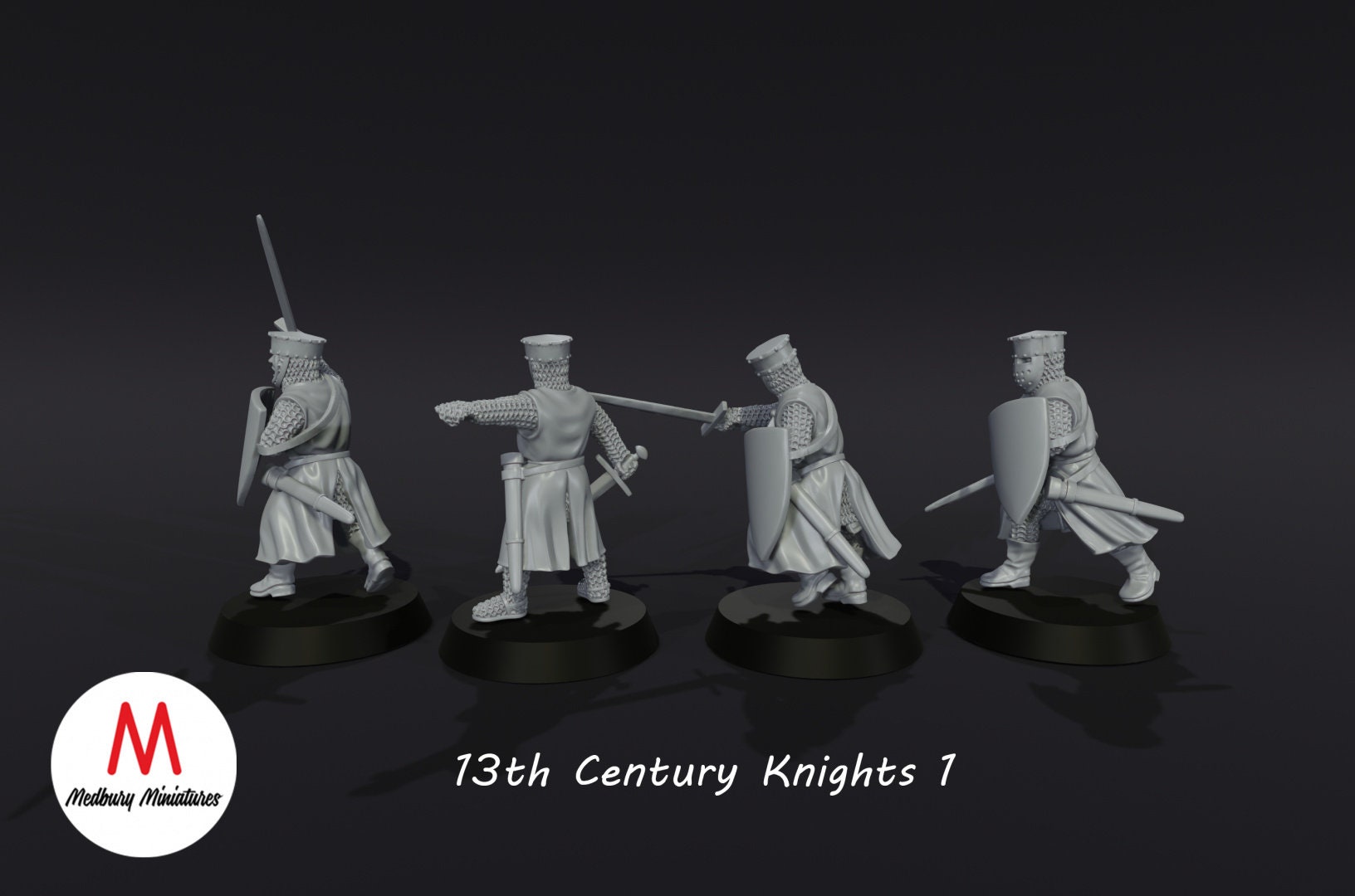 13th Century Knights Set I