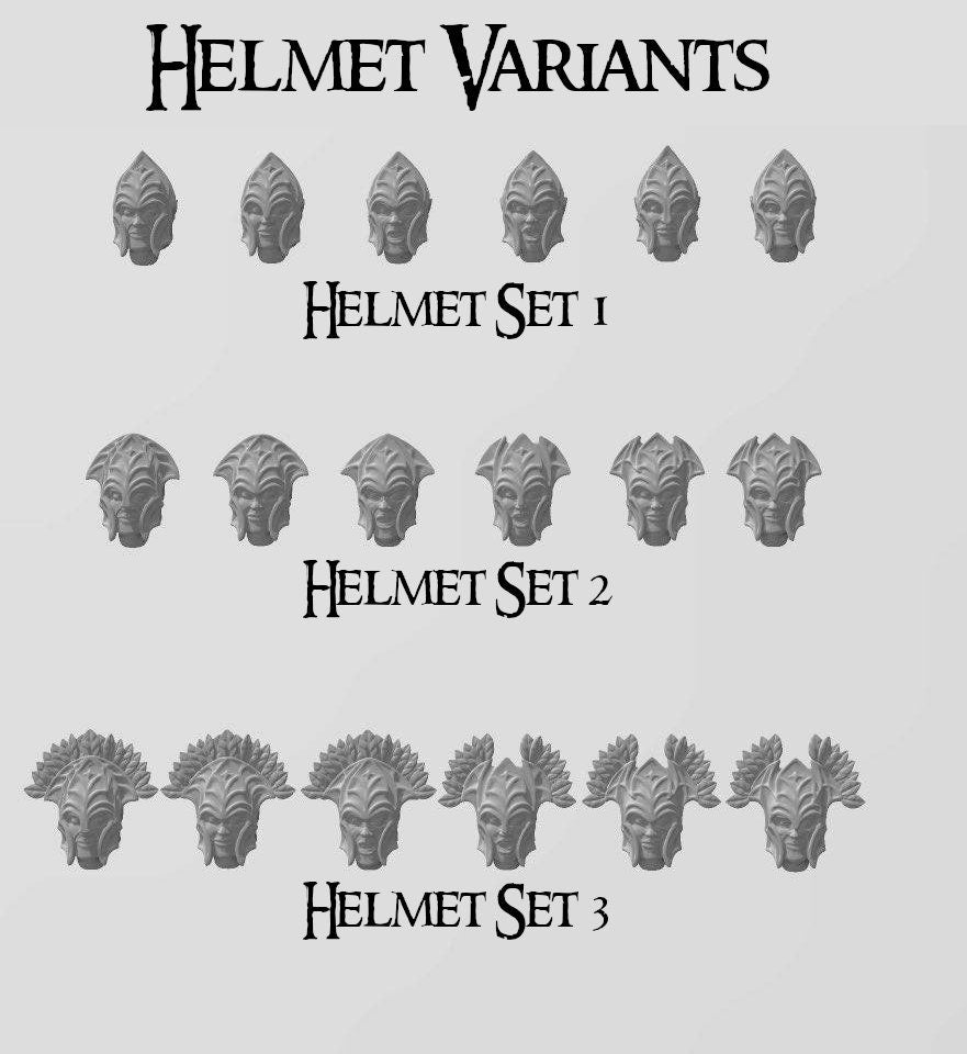 Armoured Elven Spearmen