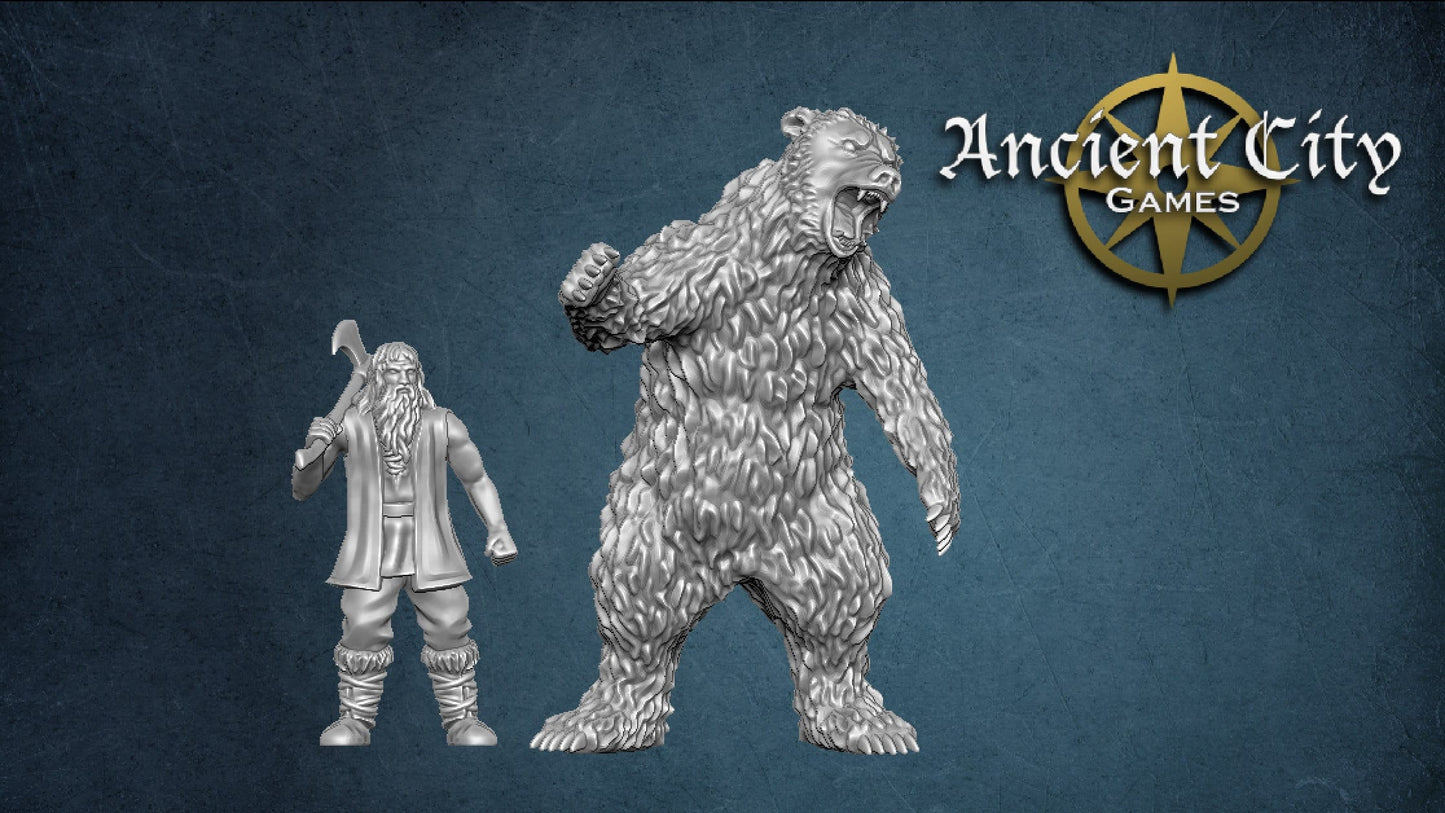 Woodsmen and Bear