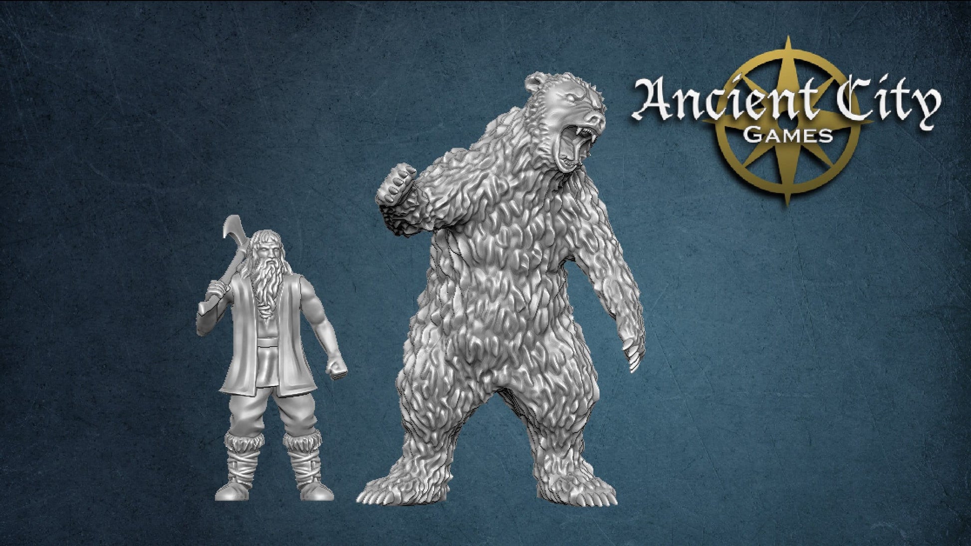 Woodsmen and Bear