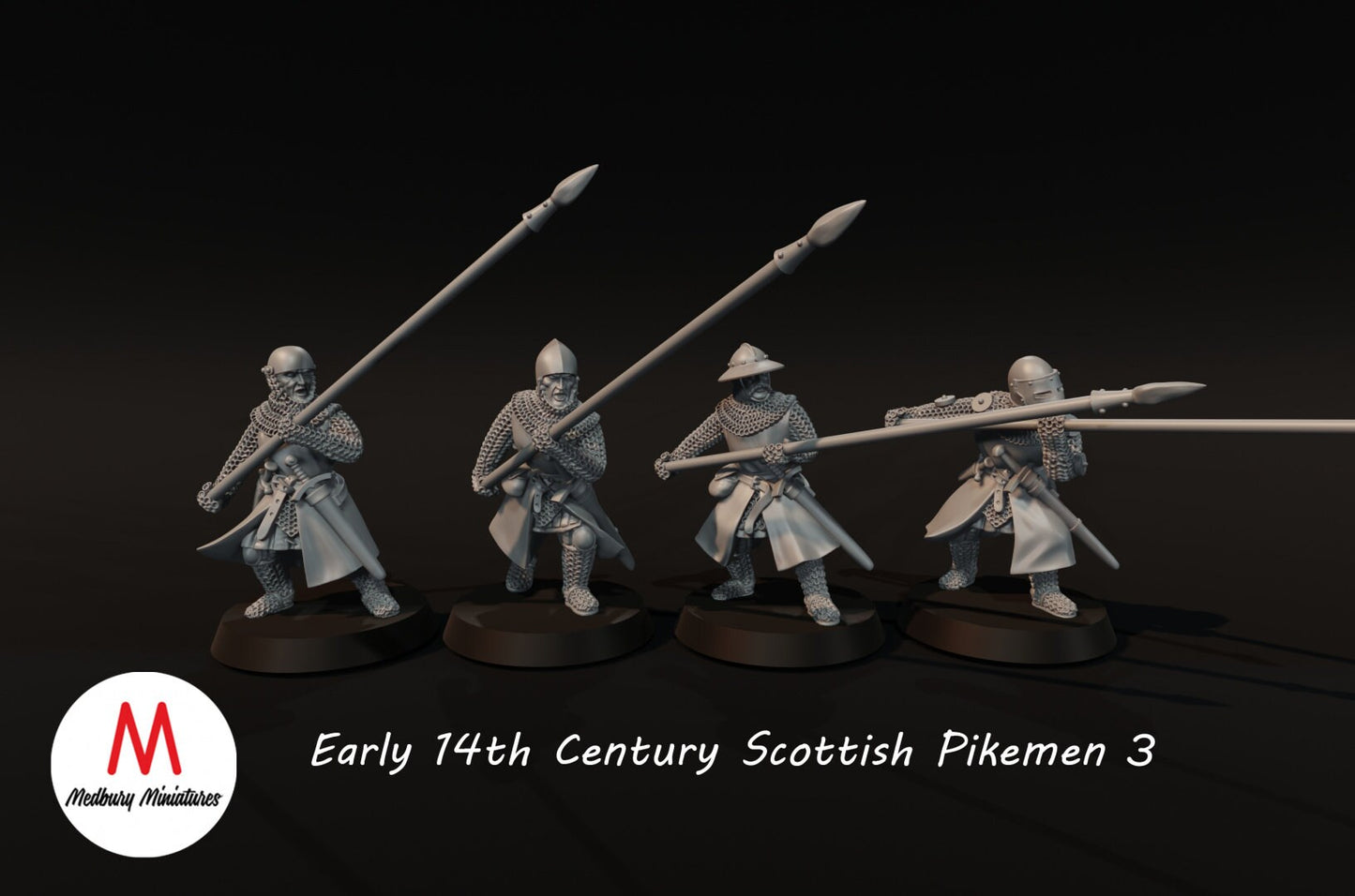 Scottish Pikemen Set III