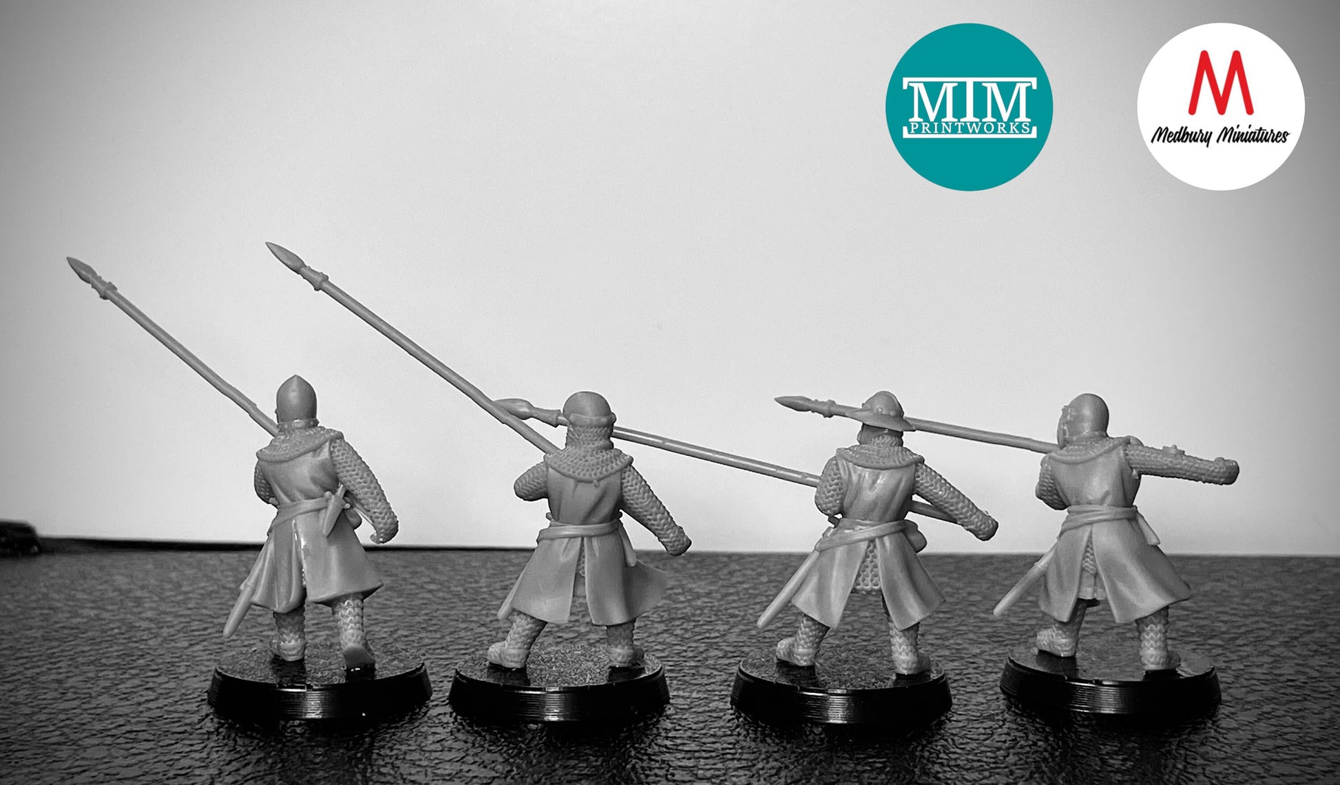 Scottish Pikemen Set III