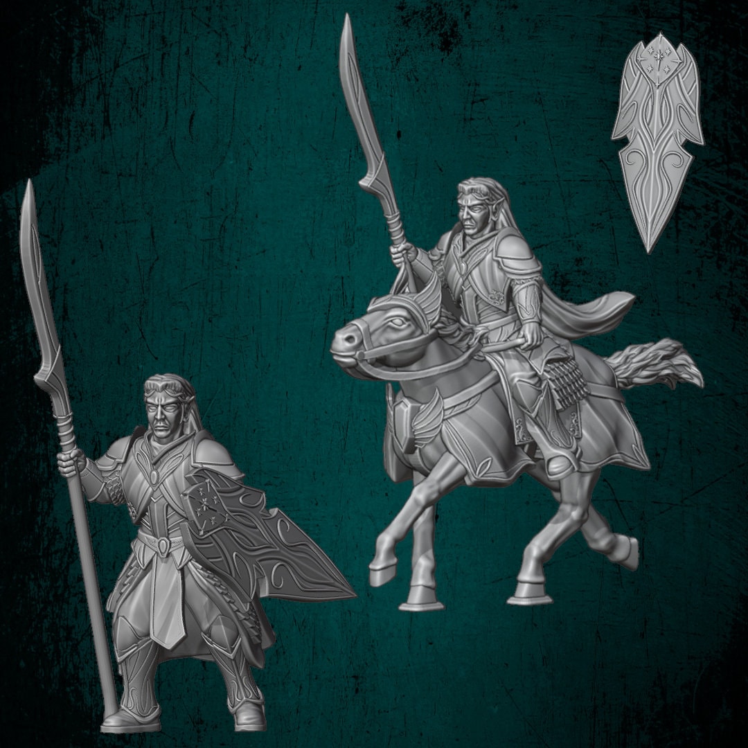 River Realm High King of the Elves