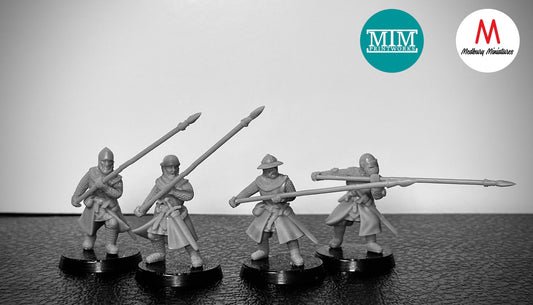 Scottish Pikemen Set III