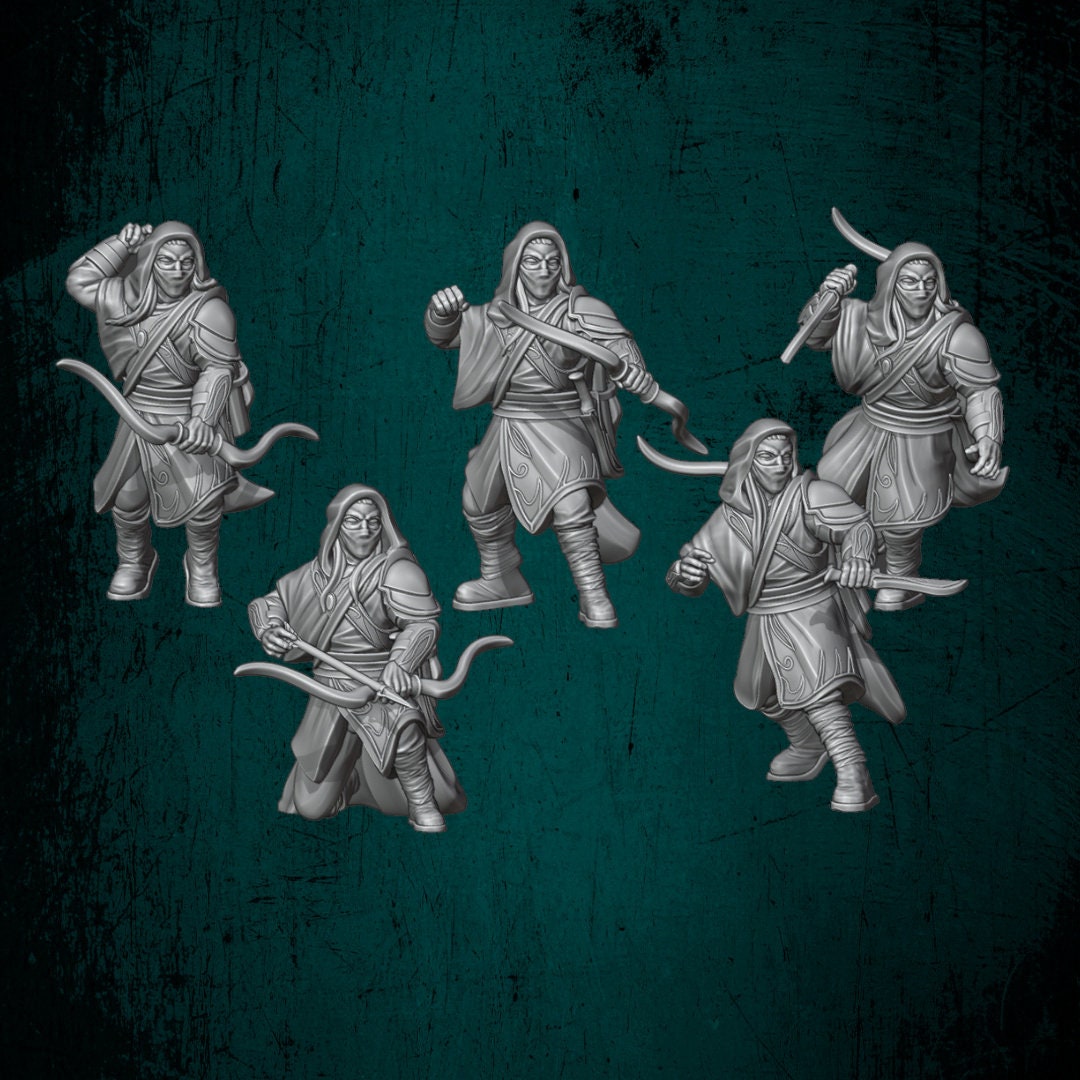 Elven Rangers