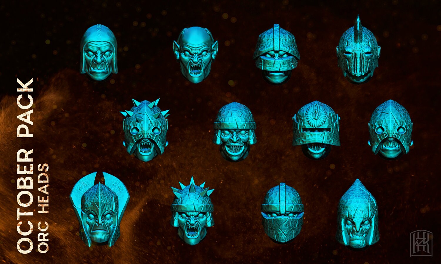 Dark Forest Orc Warband