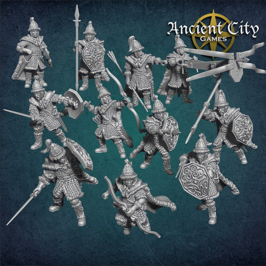 Northern Garrison Warrior Army
