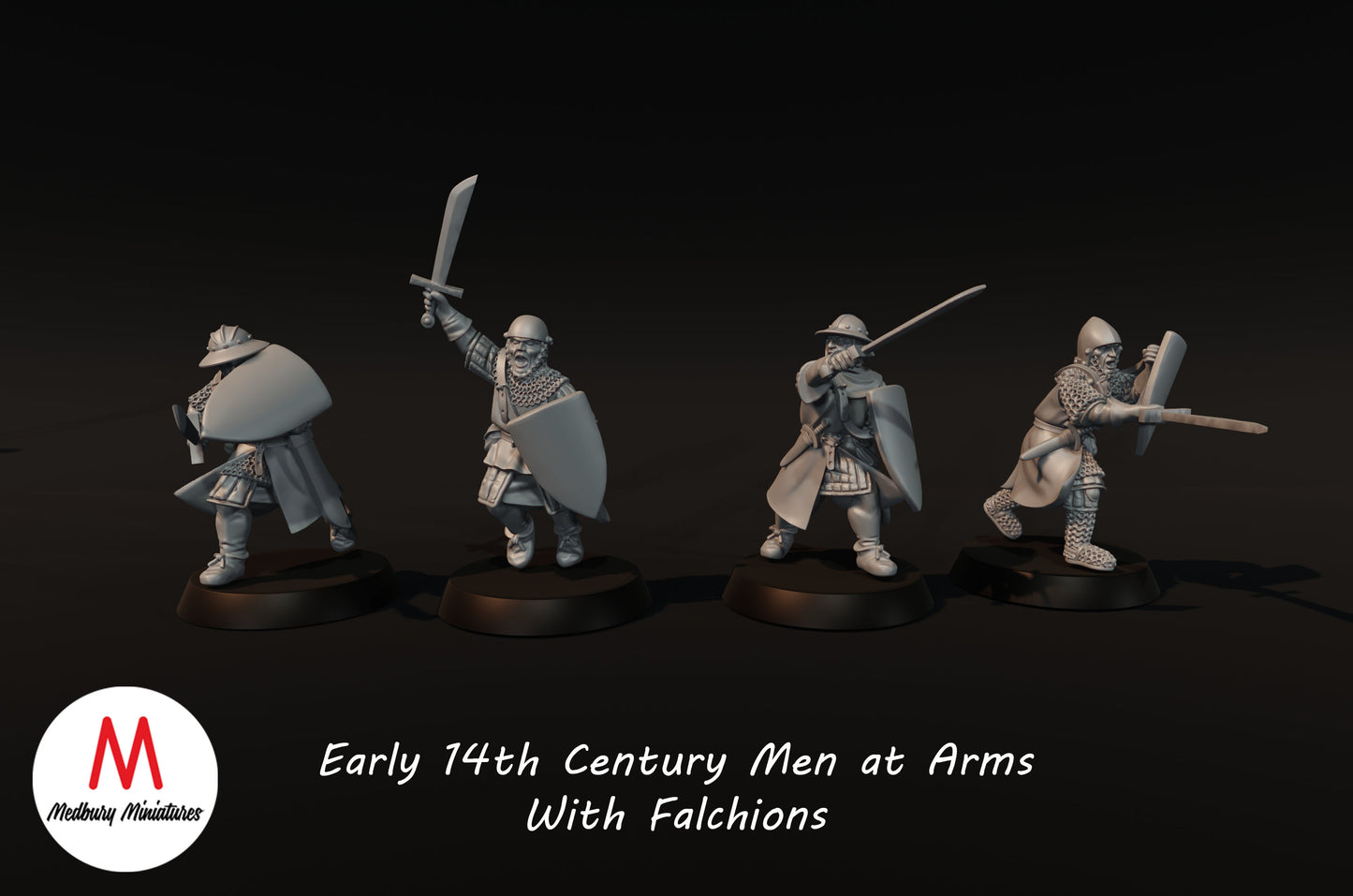 14th Century Men at Arms