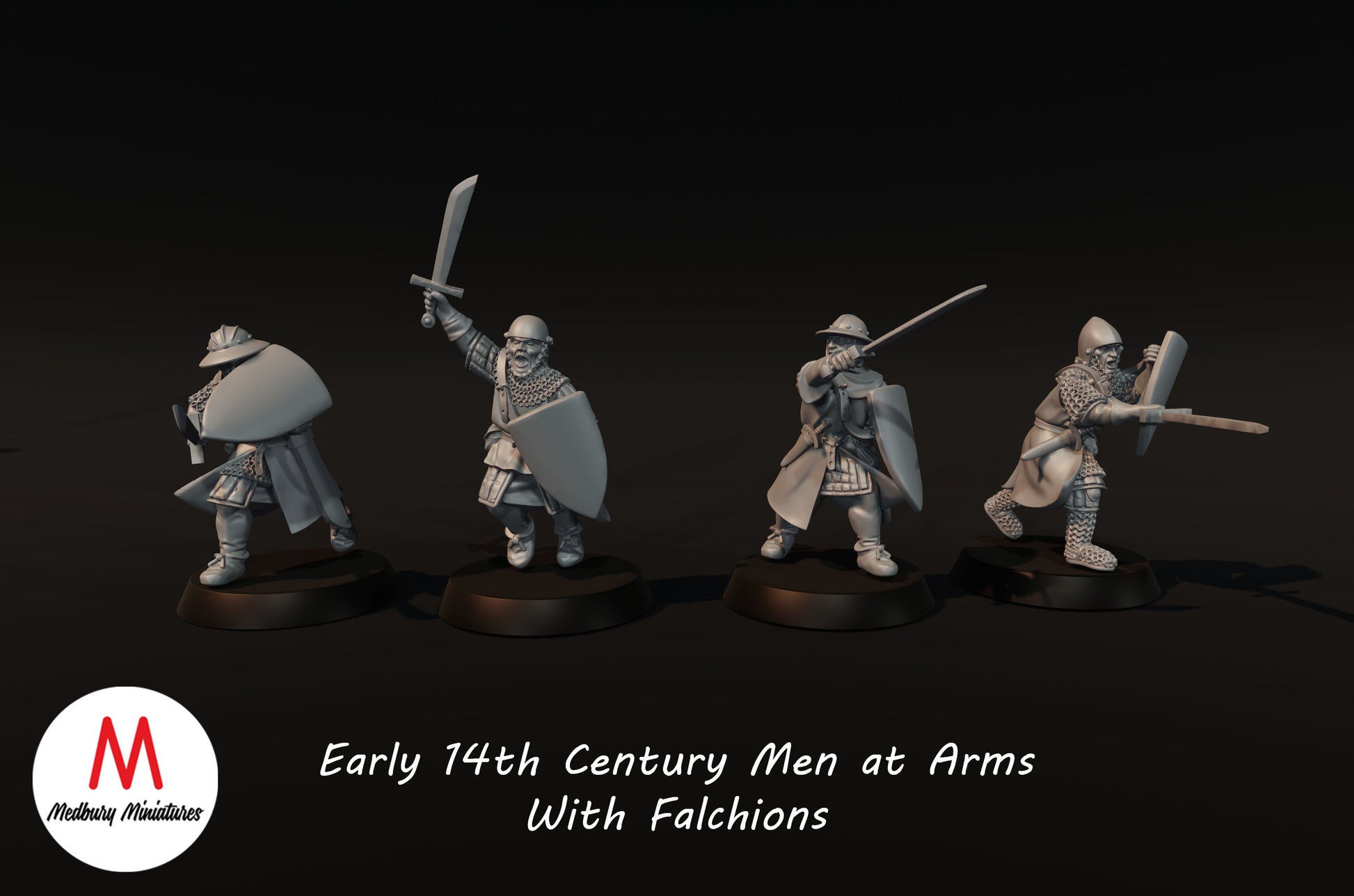 14th Century Men at Arms