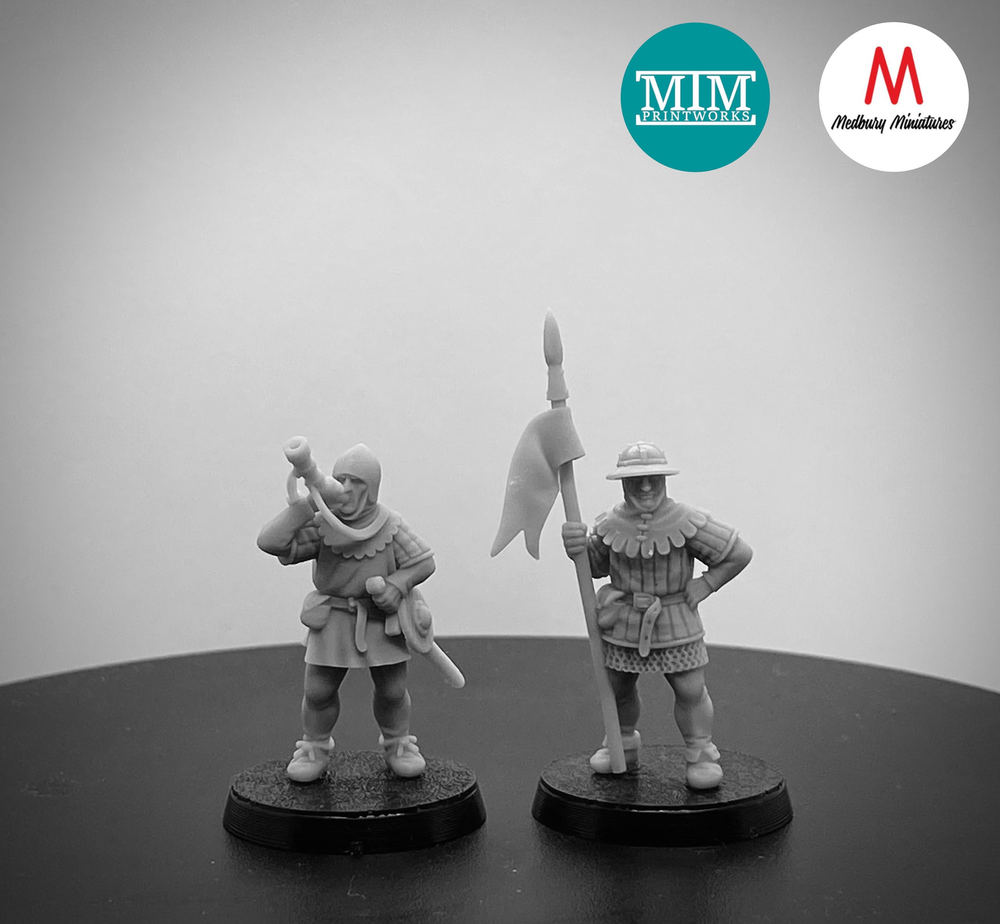 14th Century Men at Arms Command