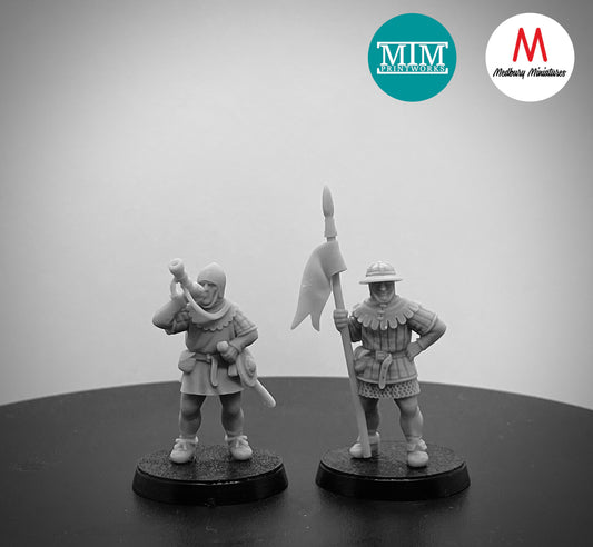 14th Century Men at Arms Command