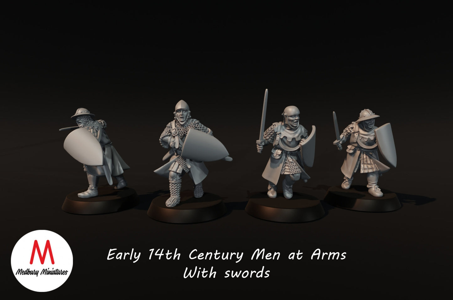 14th Century Men at Arms