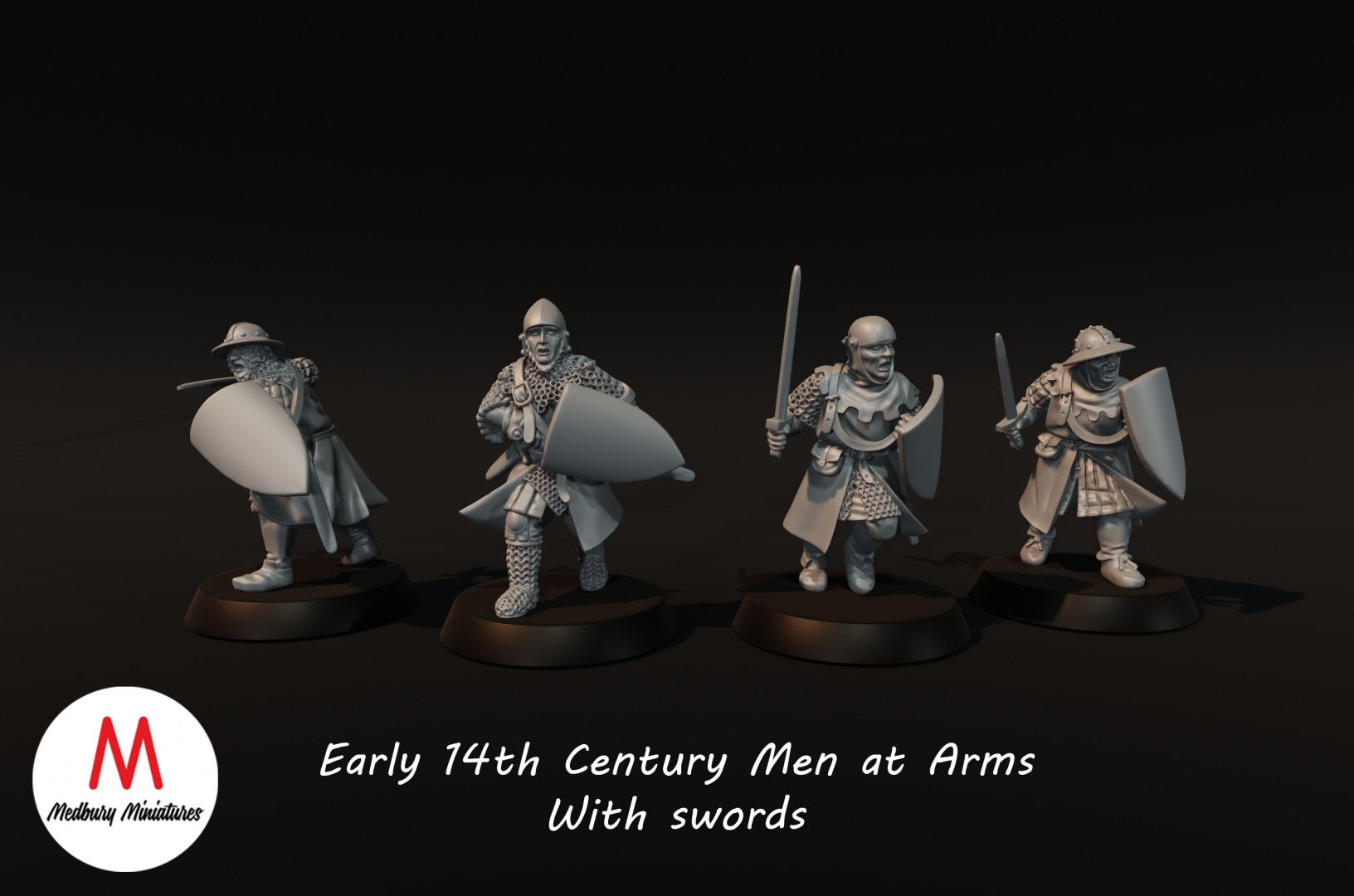 14th Century Men at Arms