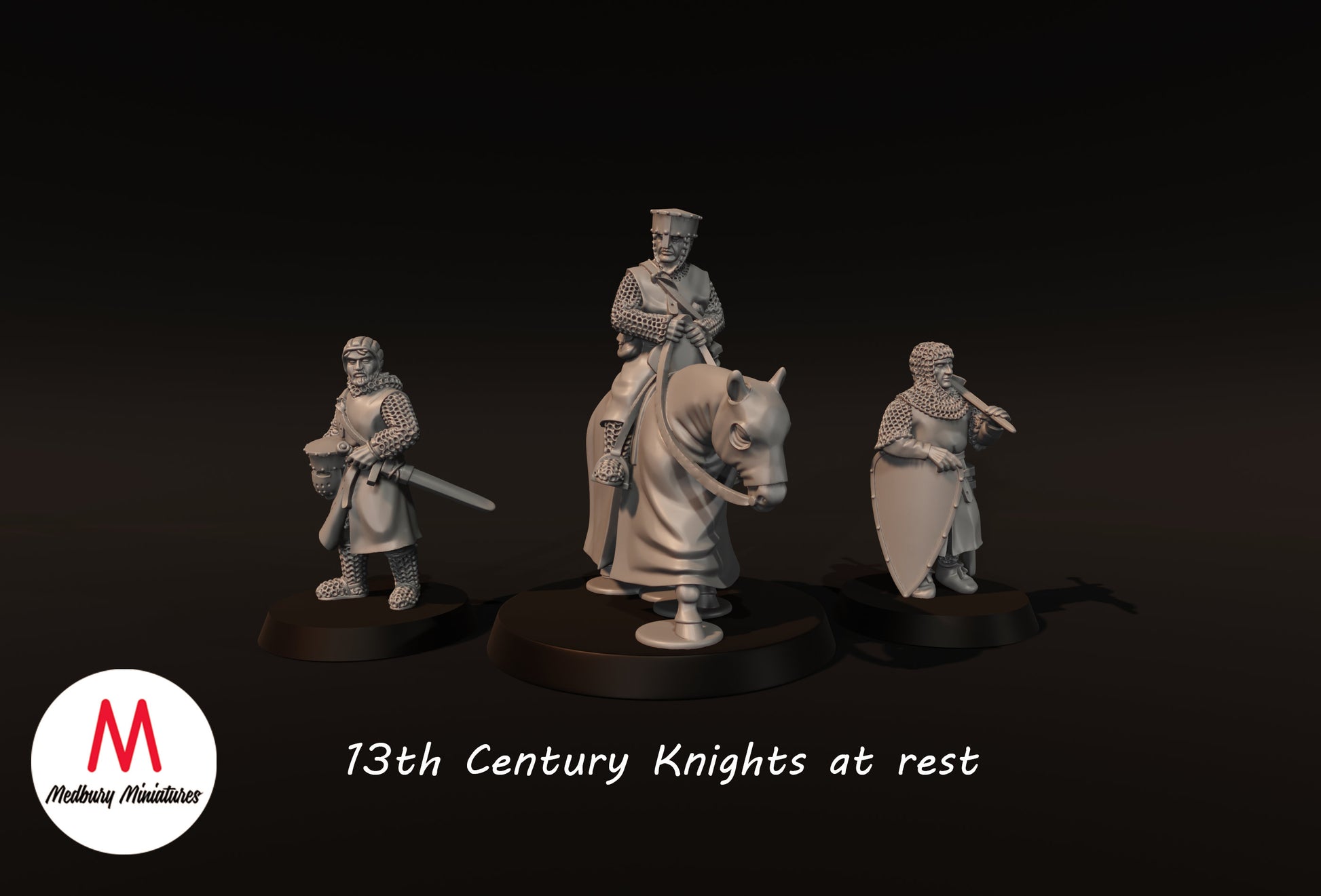 Knights at Rest
