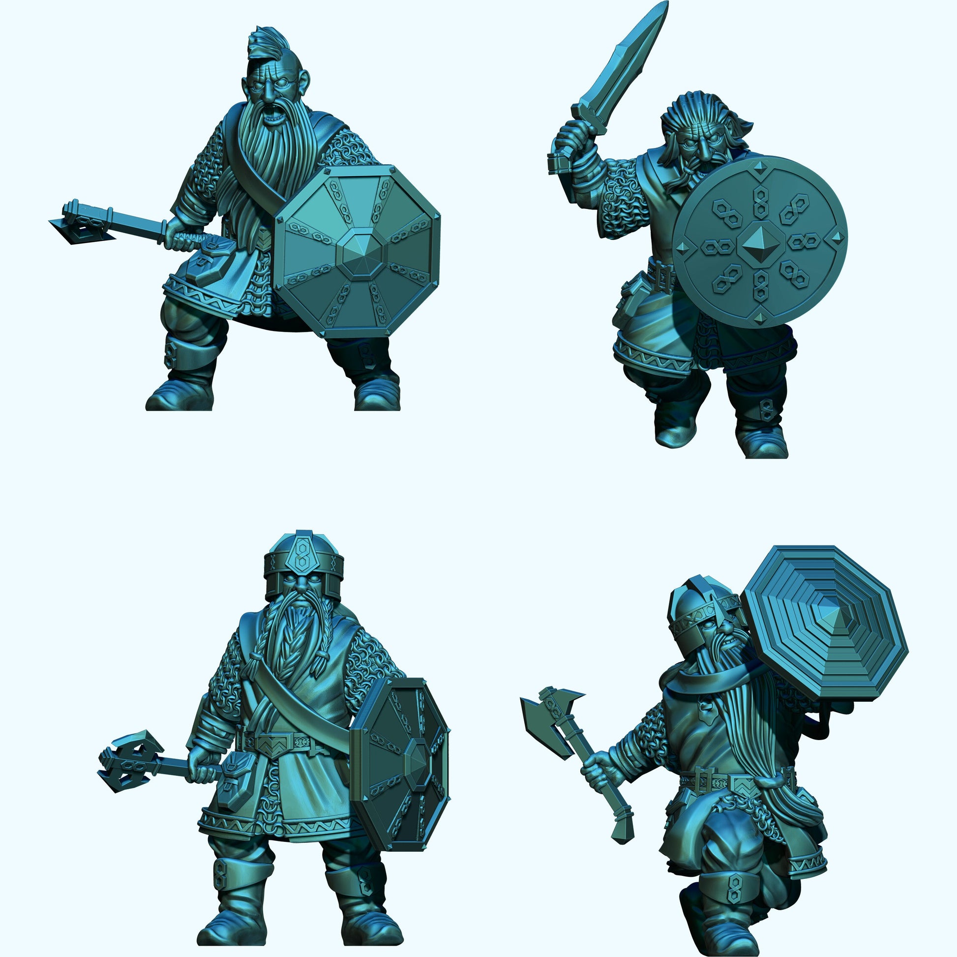 Dwarven Kingdom Warriors