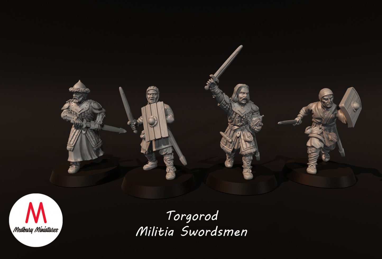 Lakemen Militia Warriors