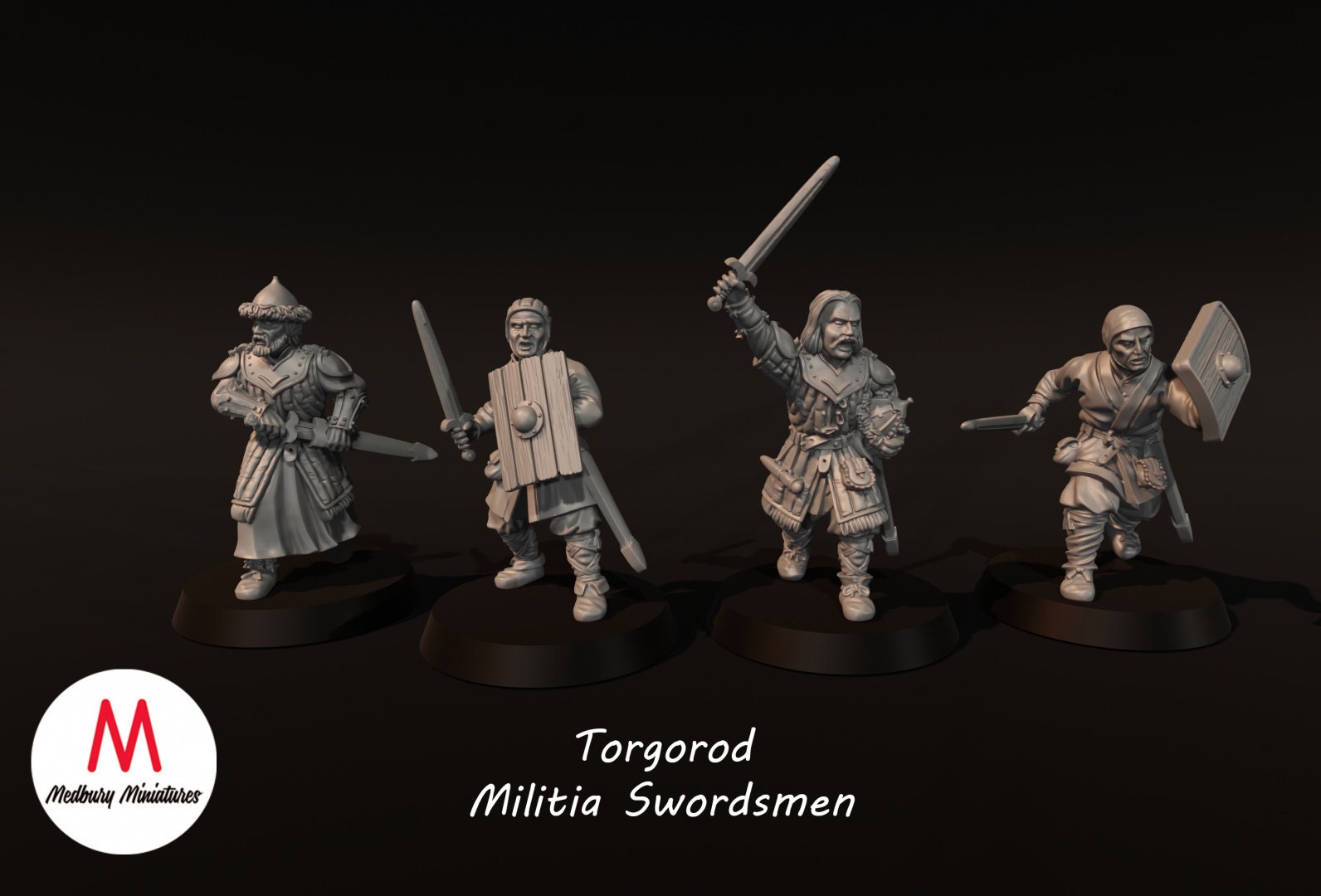 Lakemen Militia Warriors