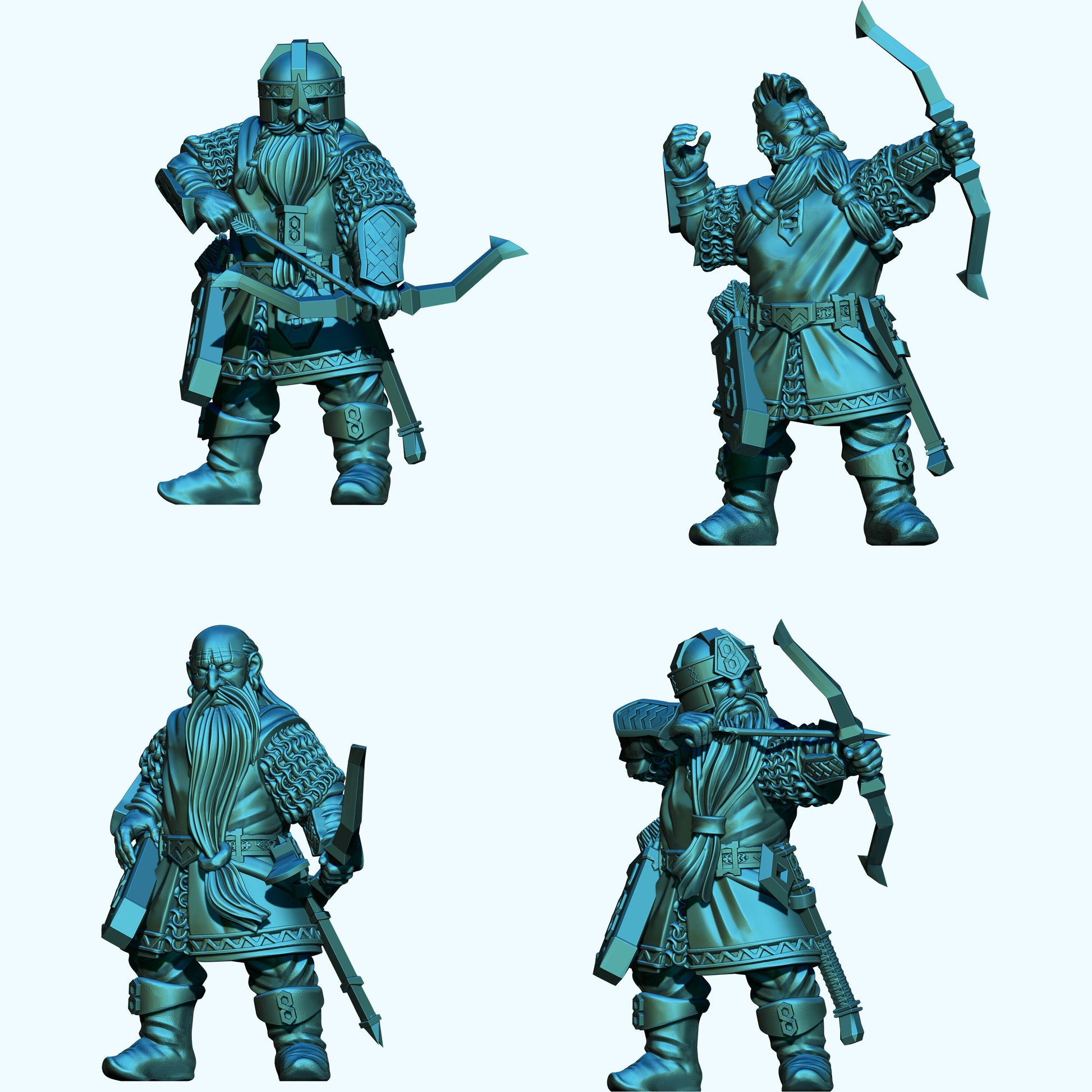 Dwarven Kingdom Archers