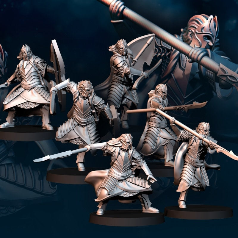 Bloody Elven King's Guard