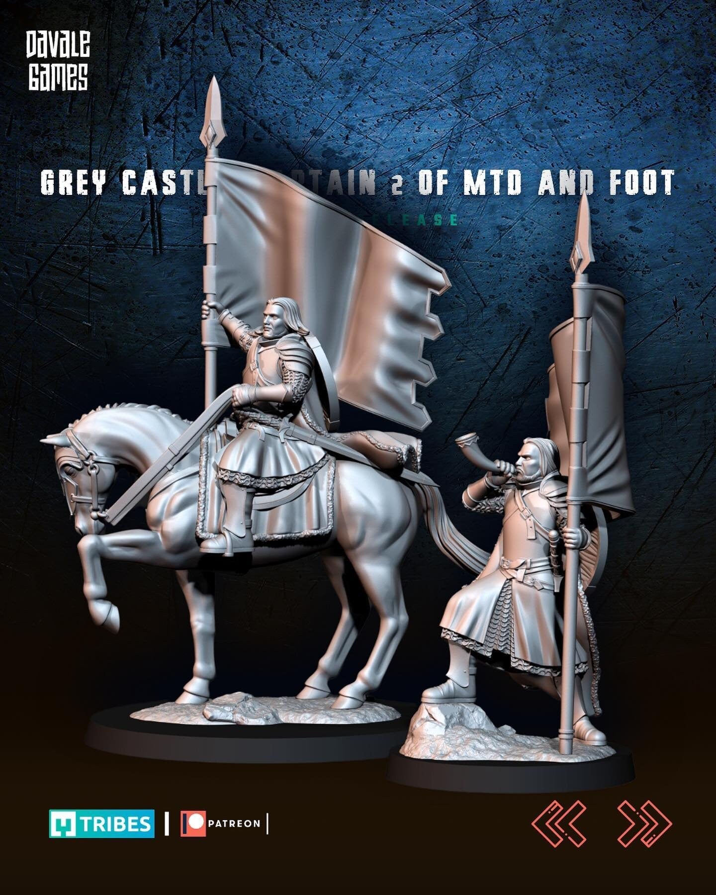 Grey Castle Captain