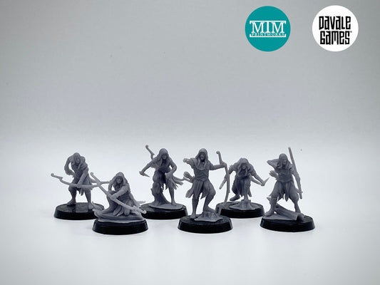 Wood Elven Rangers