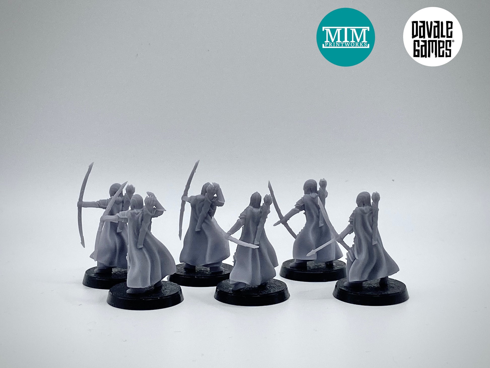 Bloody Elven Archers