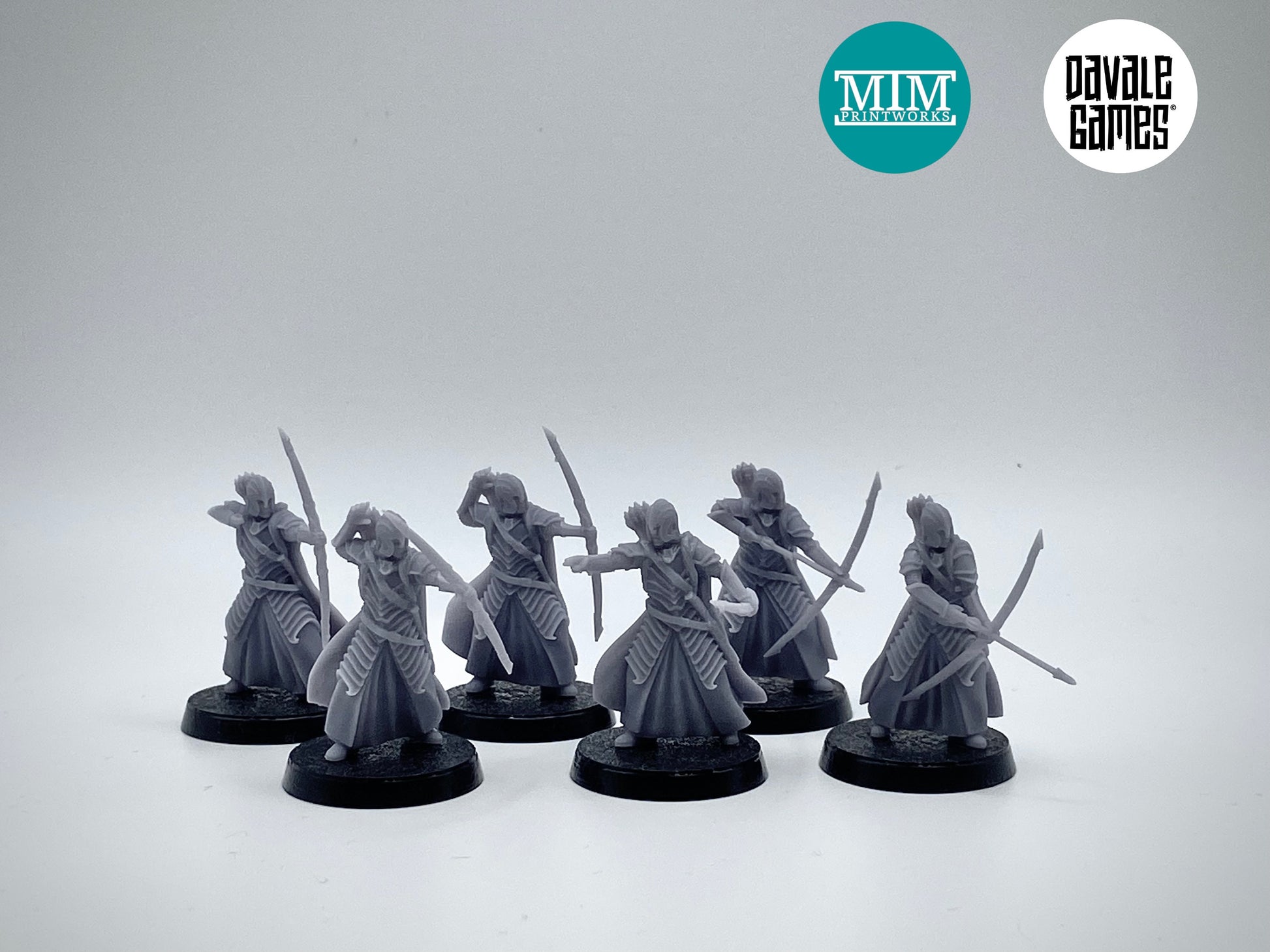 Bloody Elven Archers