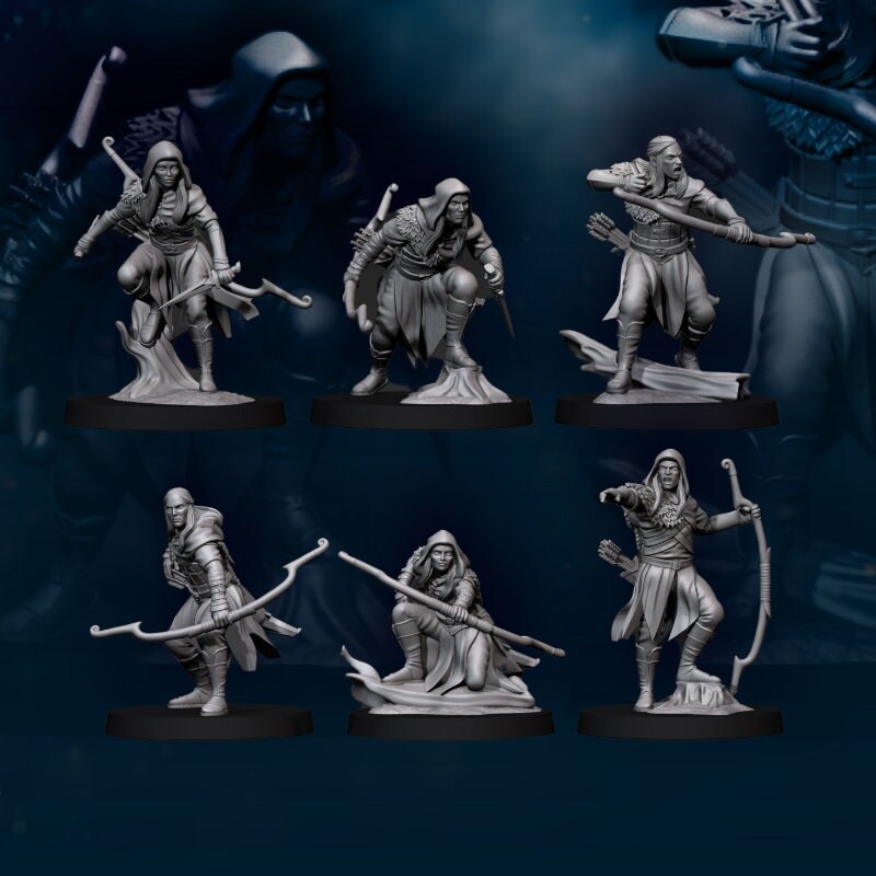 Wood Elven Rangers