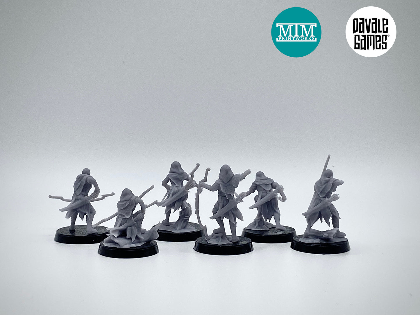 Wood Elven Rangers