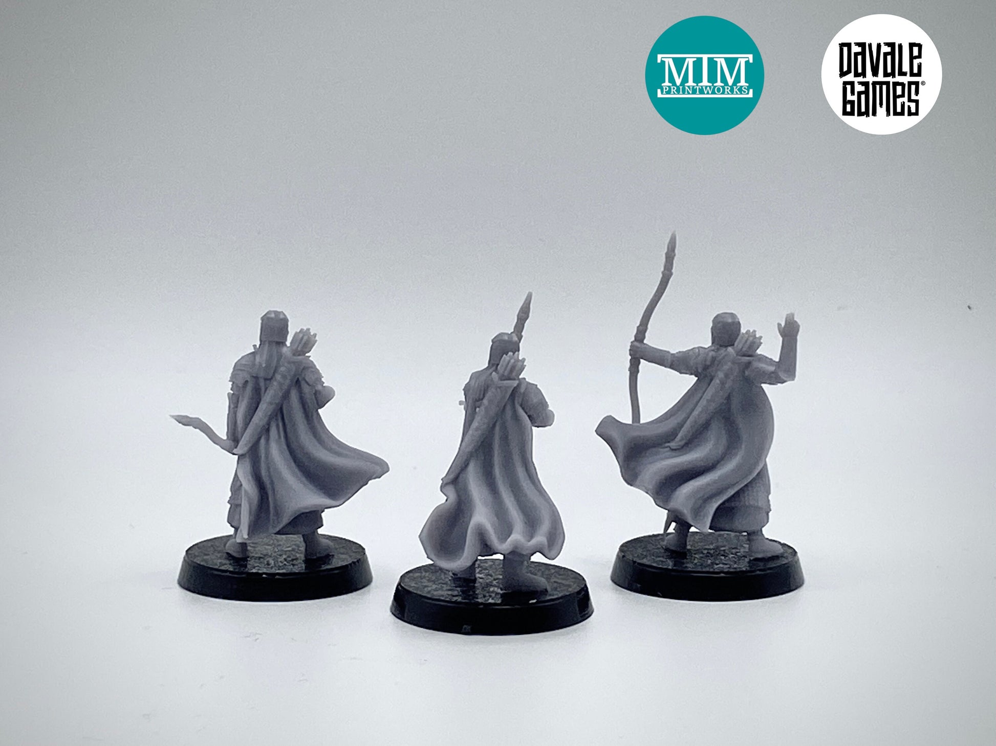 Wood Elven Archers