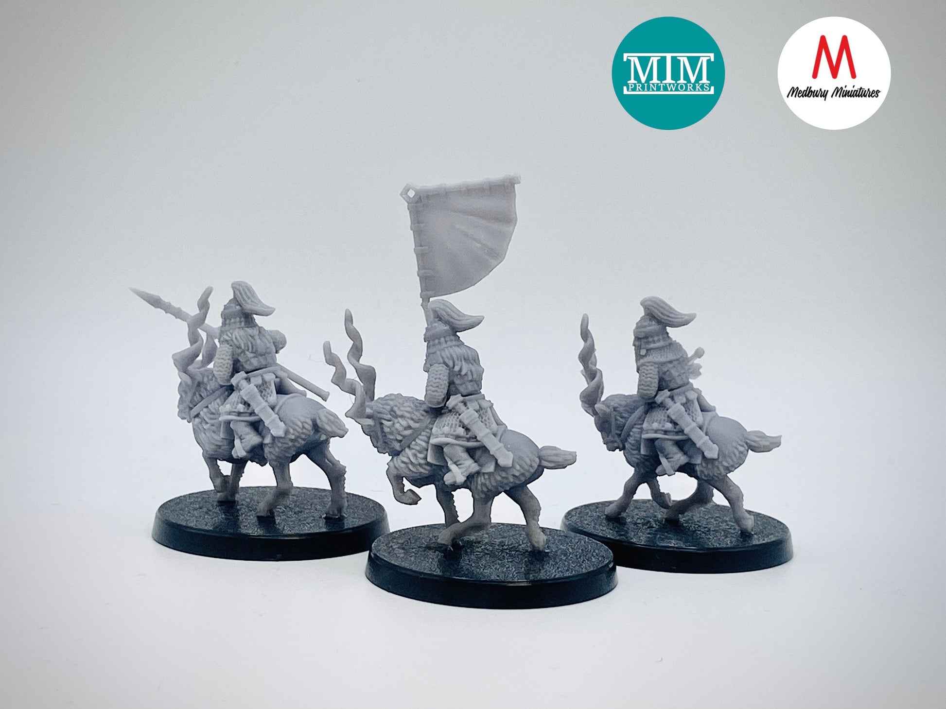 Dwarven Goat Cataphracts