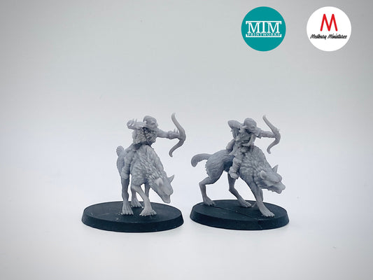 Mounted Orc Hunters