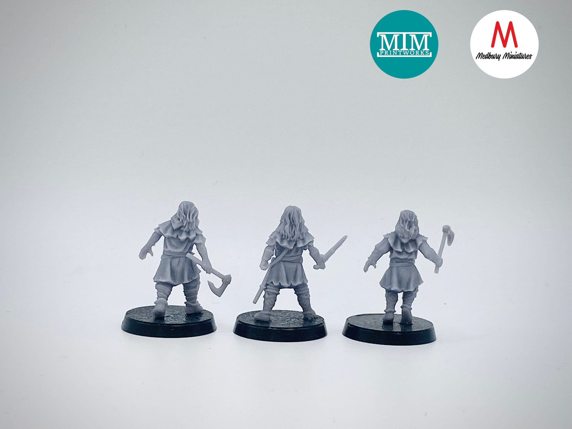 Unarmoured Wildmen Warriors