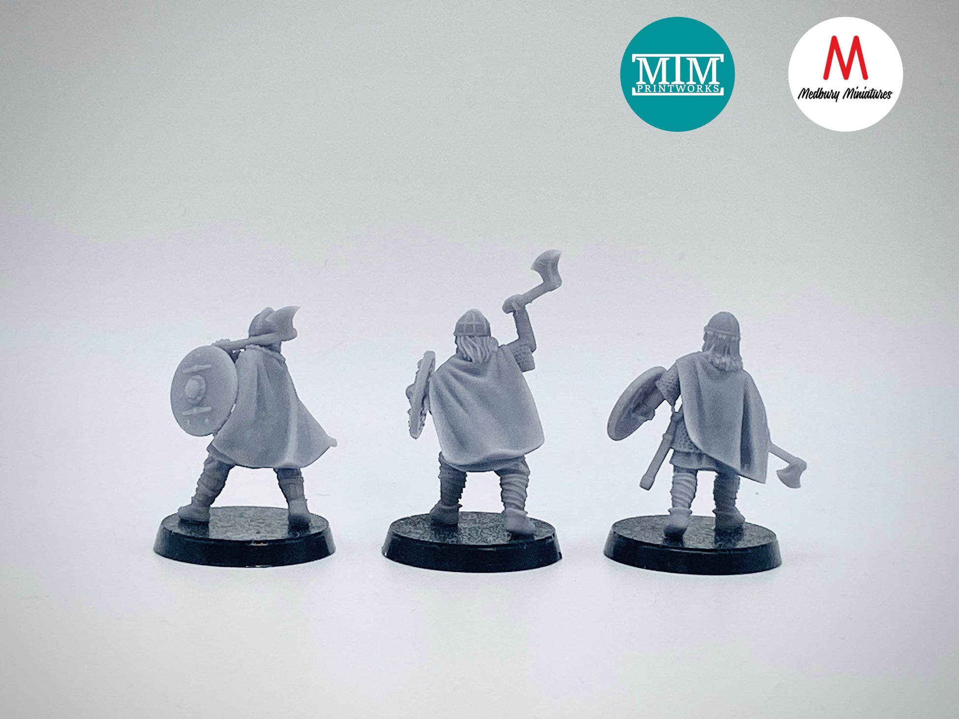 Vendel Era Axemen